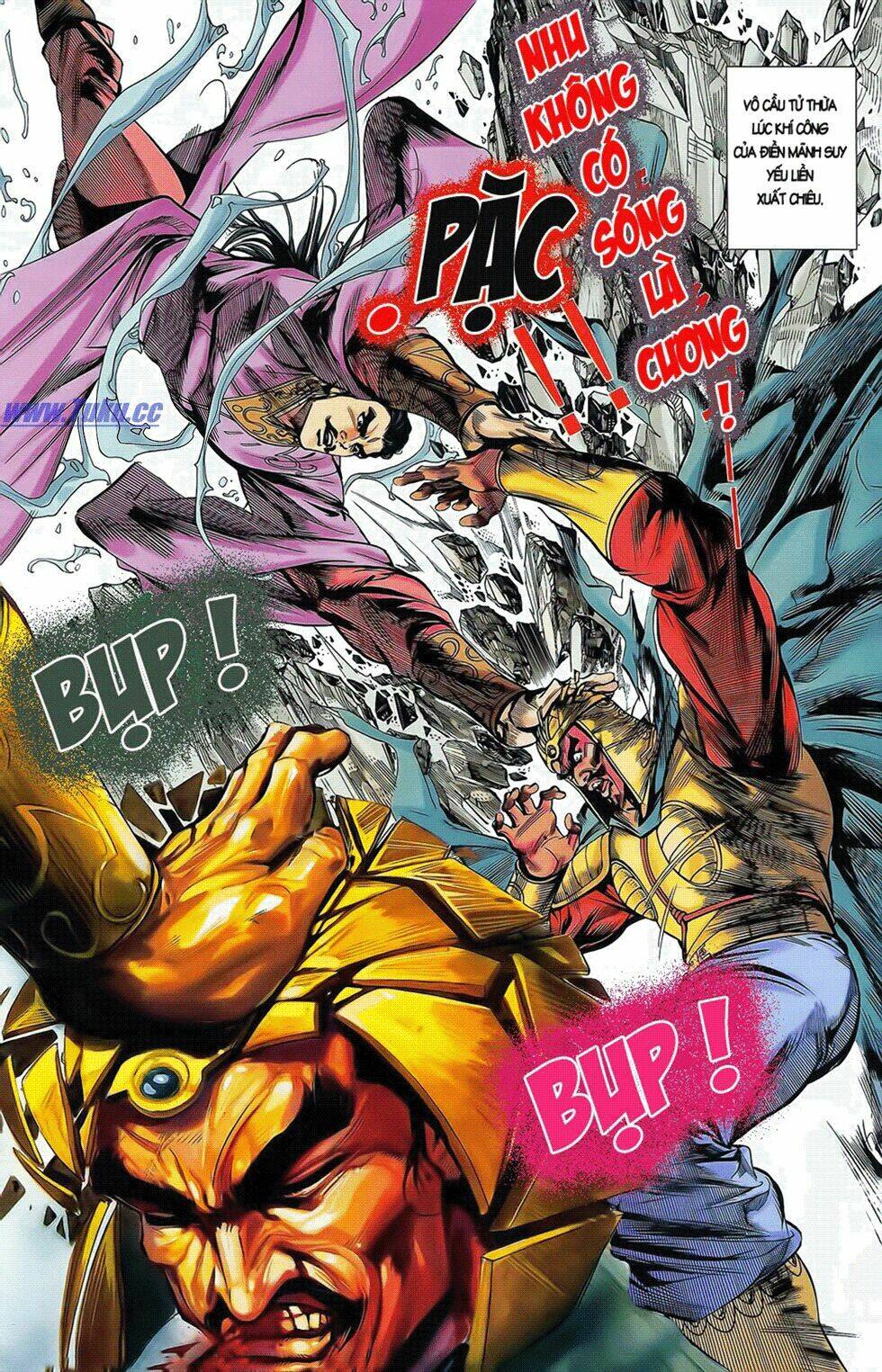 thiên tử truyền kỳ 2 - tần vương doanh chính chapter 13 23