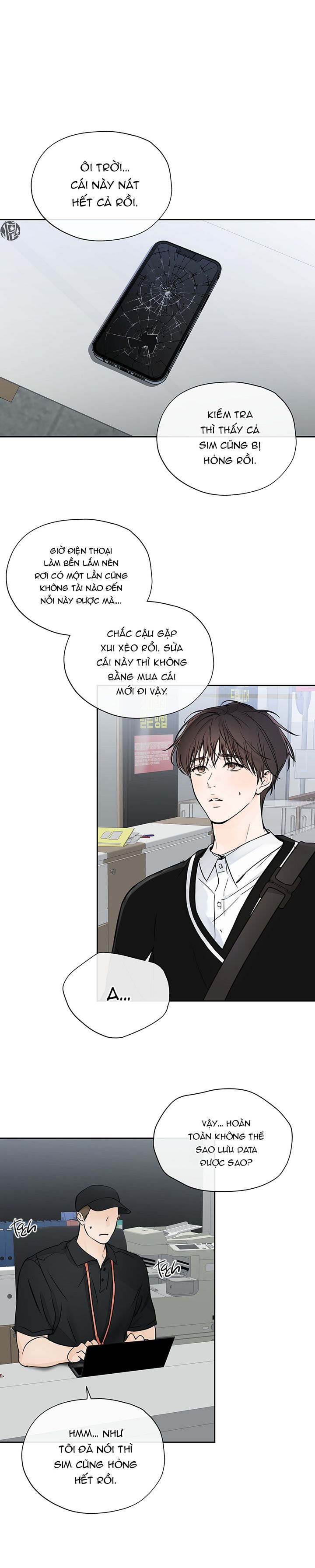 hướng về phía chân trời (into the horizon) chapter 10 1