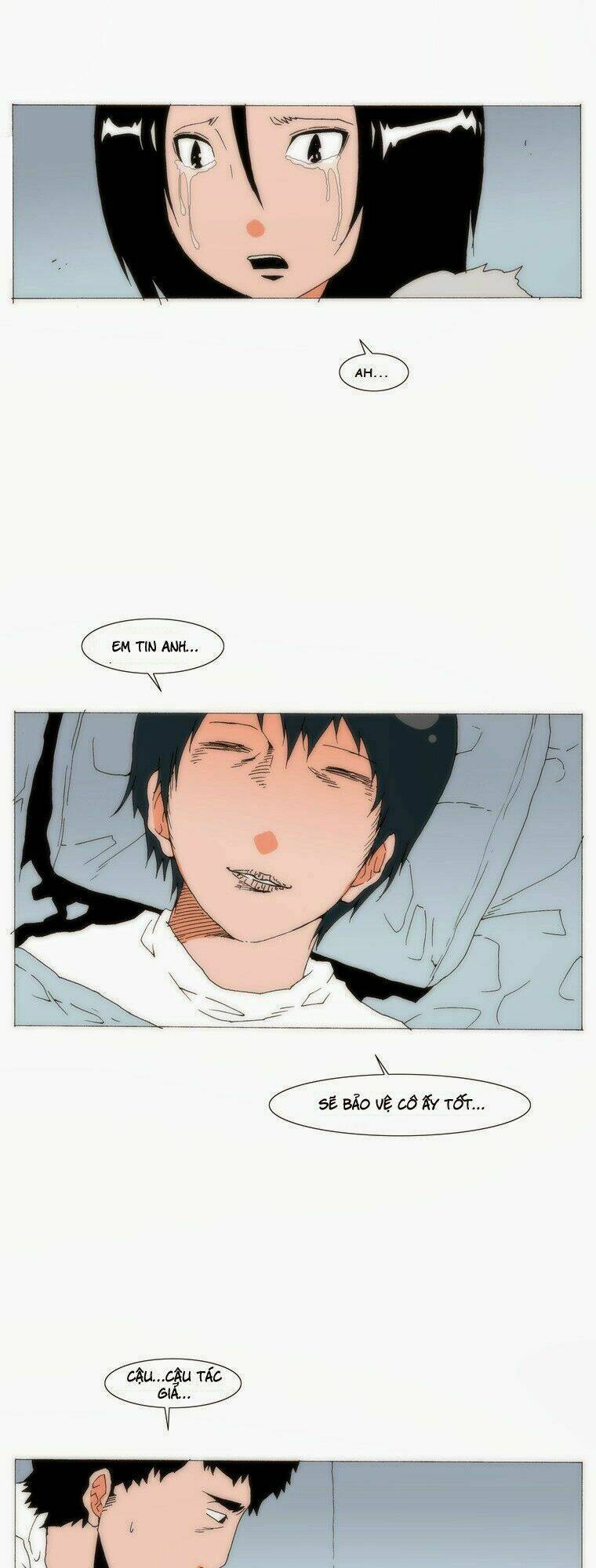 can't see can't hear but love chapter 73 17