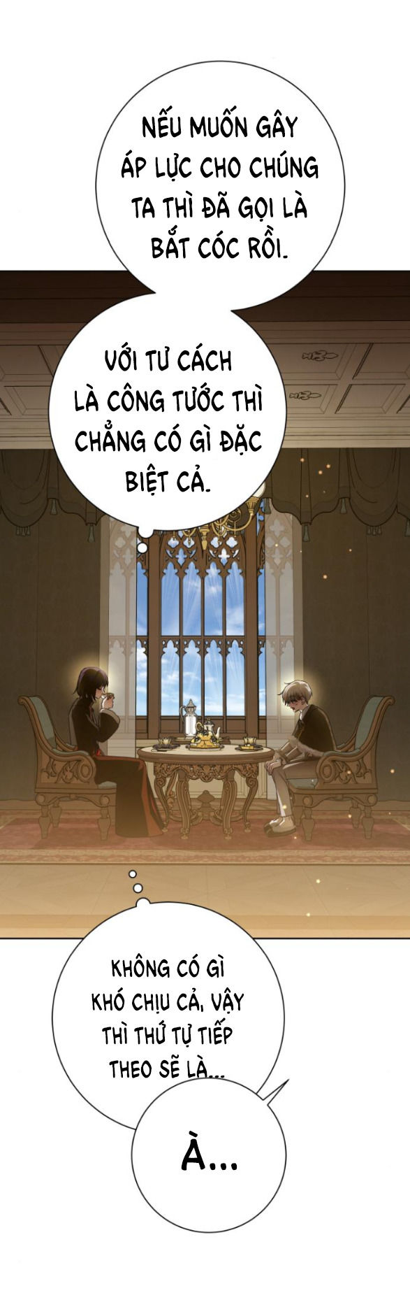 tôi muốn trở thành cô ấy dù chỉ là một ngày chapter 136.1 23