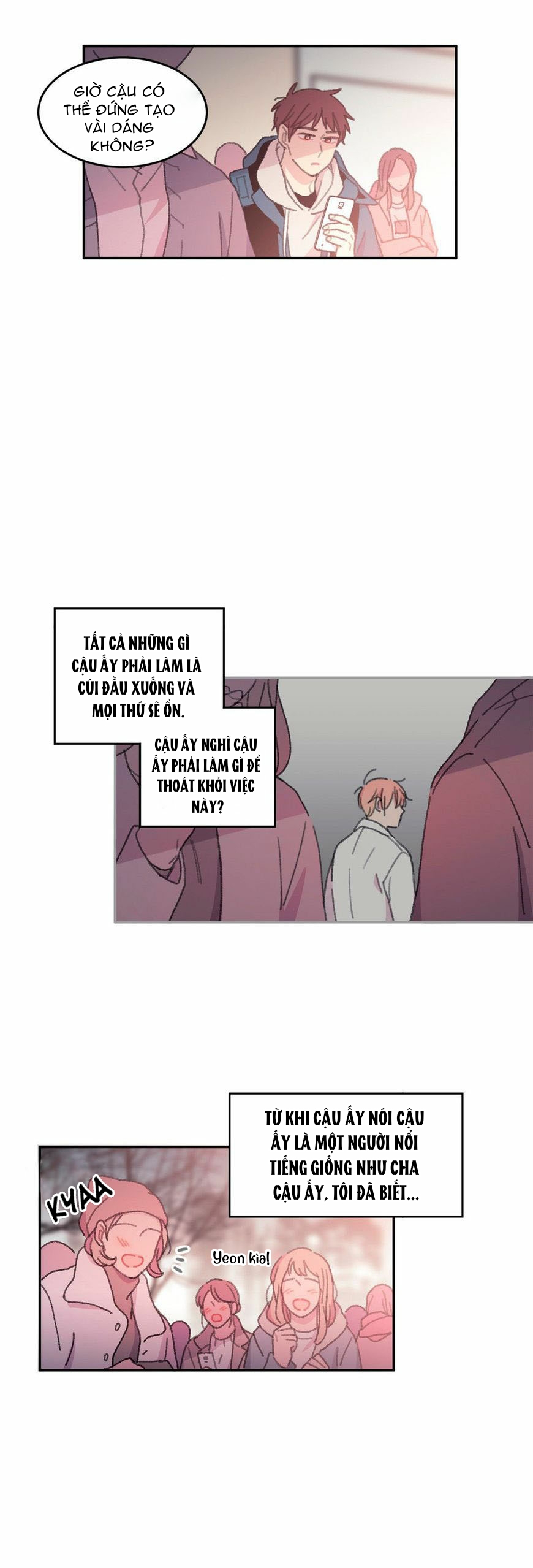 chẳng thể rời mắt khỏi cậu chapter 16 20