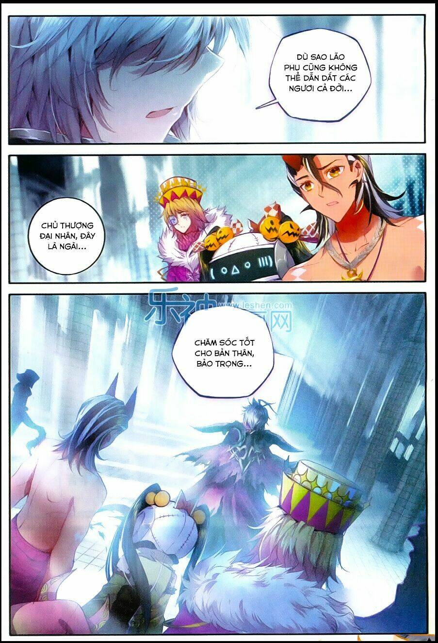 đấu la đại lục ngoại truyện thần giới truyền thuyết chapter 44 13