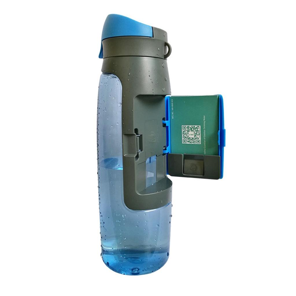 Bình nước thể thao 750ml có khay đựng thẻ MountCard  ️ FREESHIP ️