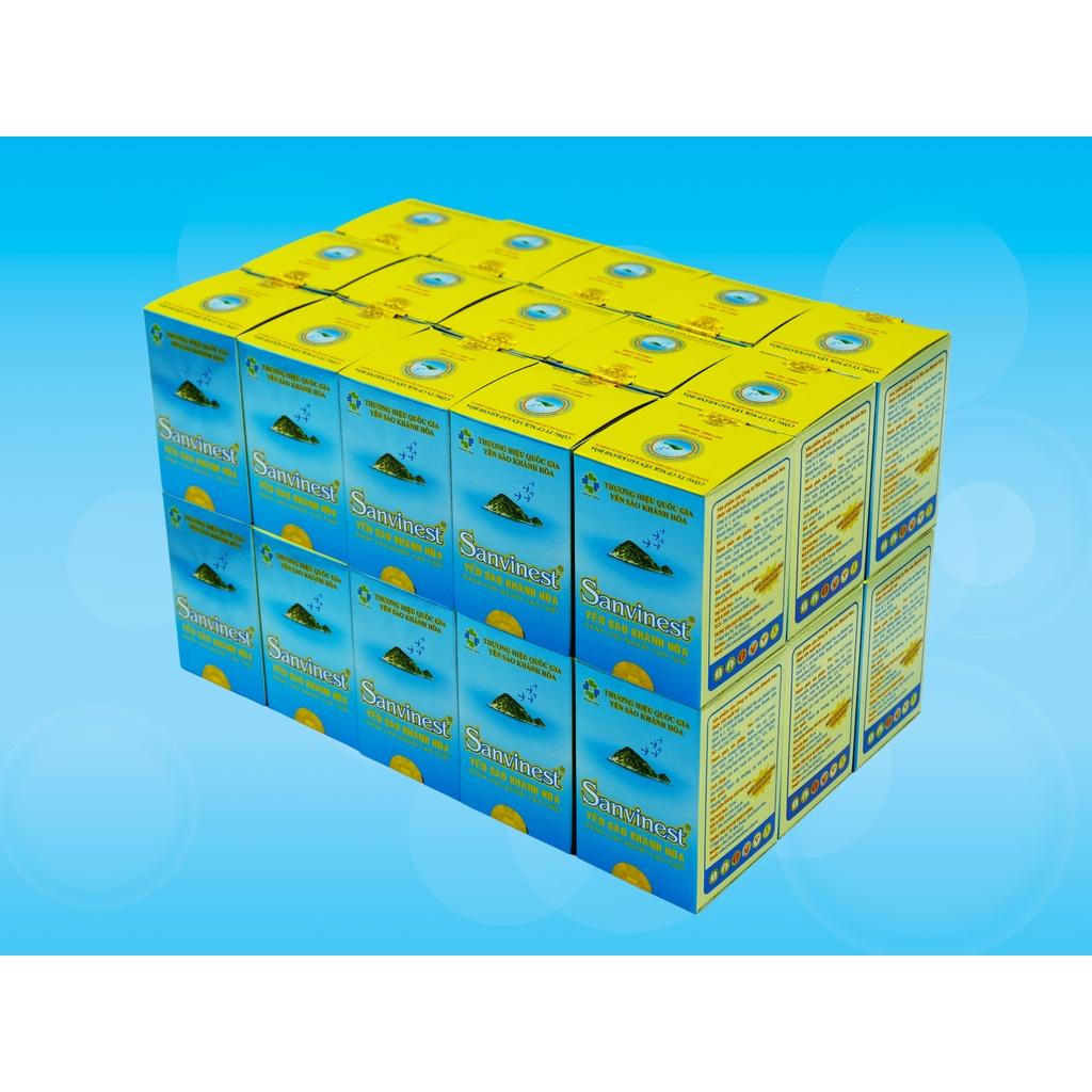 Nước yến sào Sanvinest Khánh Hòa dành cho người cao tuổi đóng lọ 70ml