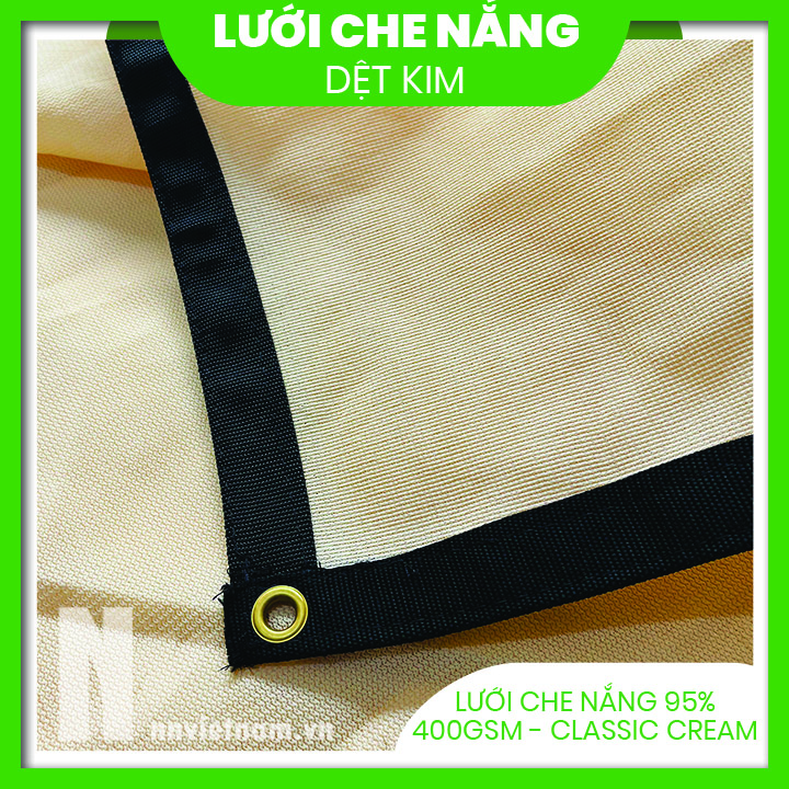 ⌈2M x 1M⌋ Lưới che nắng 95% - 400gsm HÀNG CAO CẤP Che nắng ban công, sân vườn