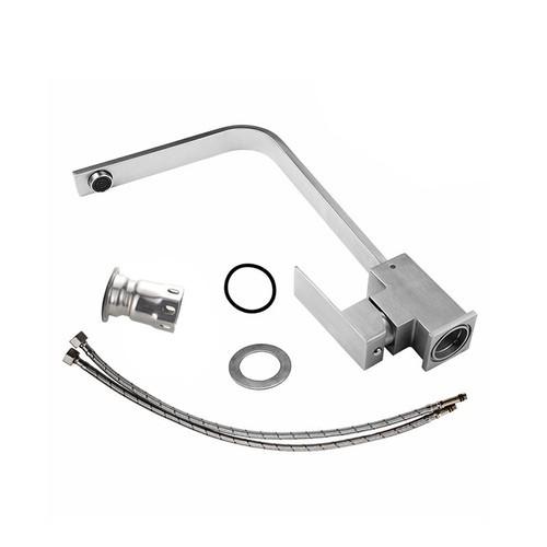 VÒI CHÉN VUÔNG NÓNG LẠNH INOX 304 CAO CẤP