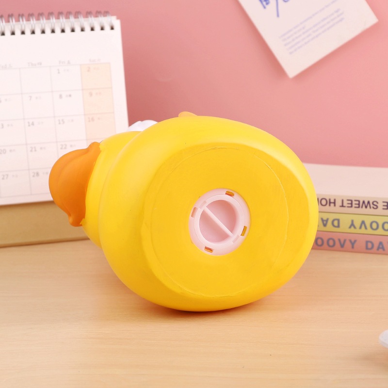 Ống Tiết Kiệm Chó Corgi Ngồi Trên Lưng Vịt Trang Trí Dễ Thương Qùa Tặng_Art House