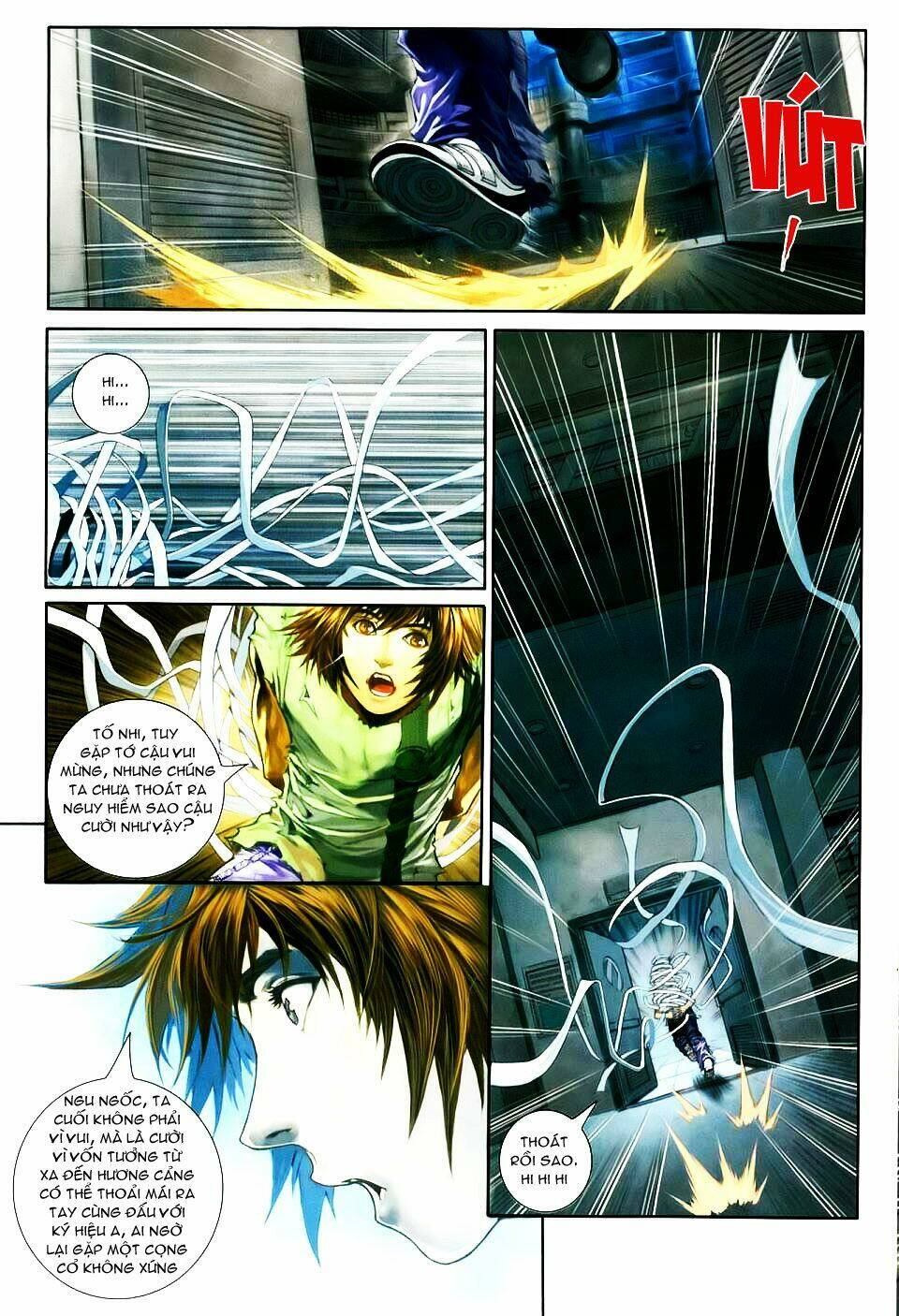 thần chi lĩnh vực chapter 9 29