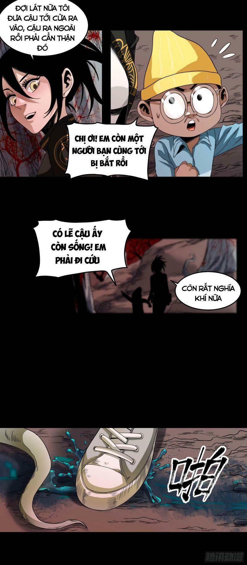 con quỷ đã sẵn sàng cho bữa tối ! chapter 29 3