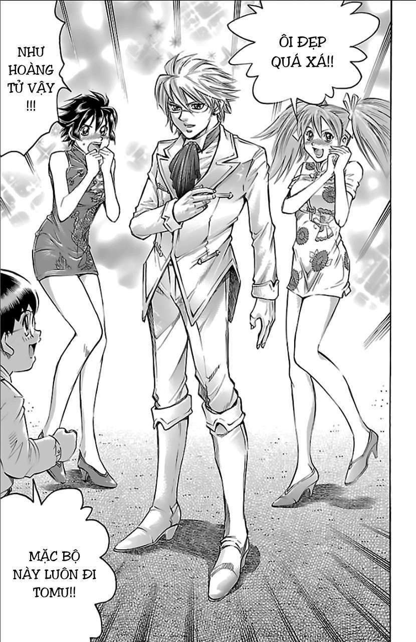 gamble fish chapter 161 19