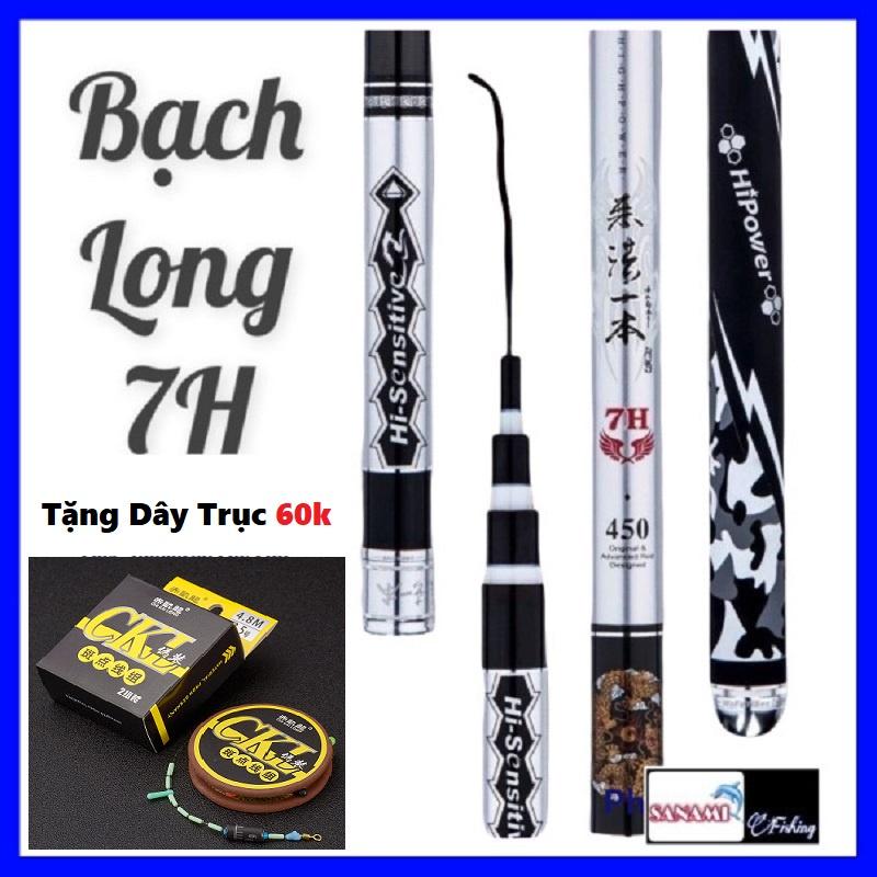 Cần Câu Tay,Câu Đài Bạch Long 7H Siêu Bạo Lực Sanami Fishing-Cần câu tay cao cấp,Siêu Khỏe,Bền Bỉ STT-04