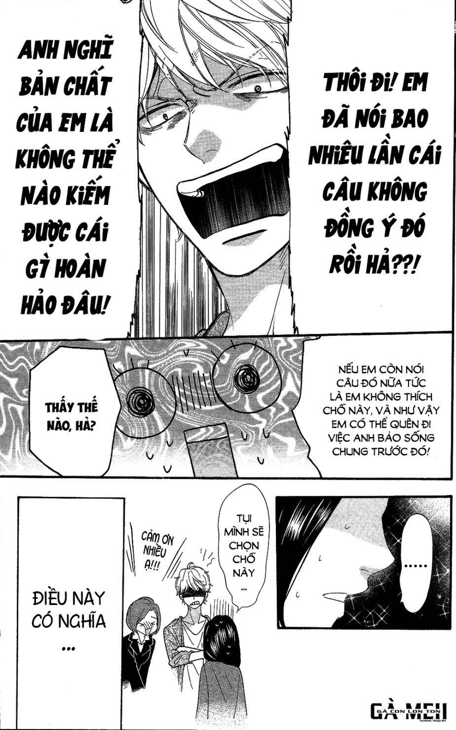 ookami shoujo to kuro ouji chapter 57.5 5