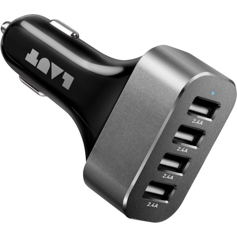 Củ sạc USB Car Charger LAUT Powerdash 9.6 - Hàng chính hãng