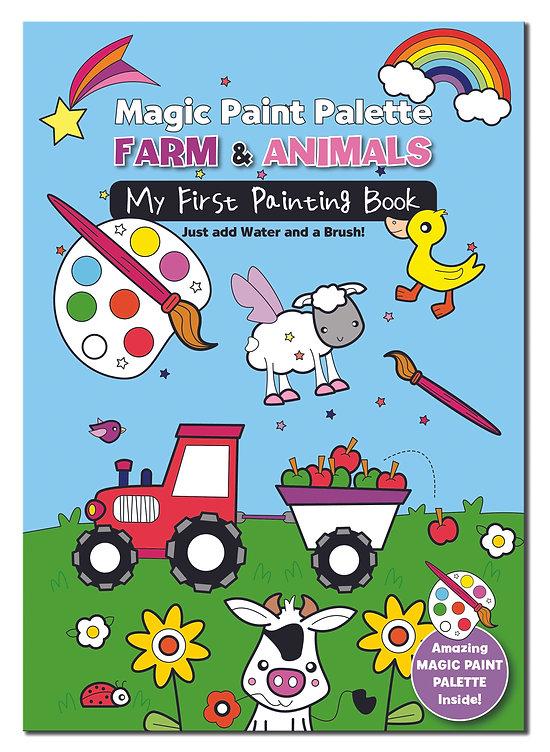 Magic Paint Palette - Farm &amp; Animals