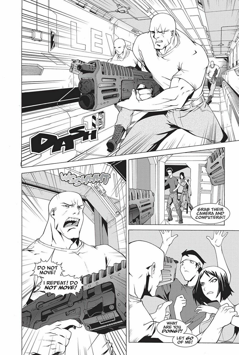 starcraft: frontline | tiền tuyến chapter 2.3 37