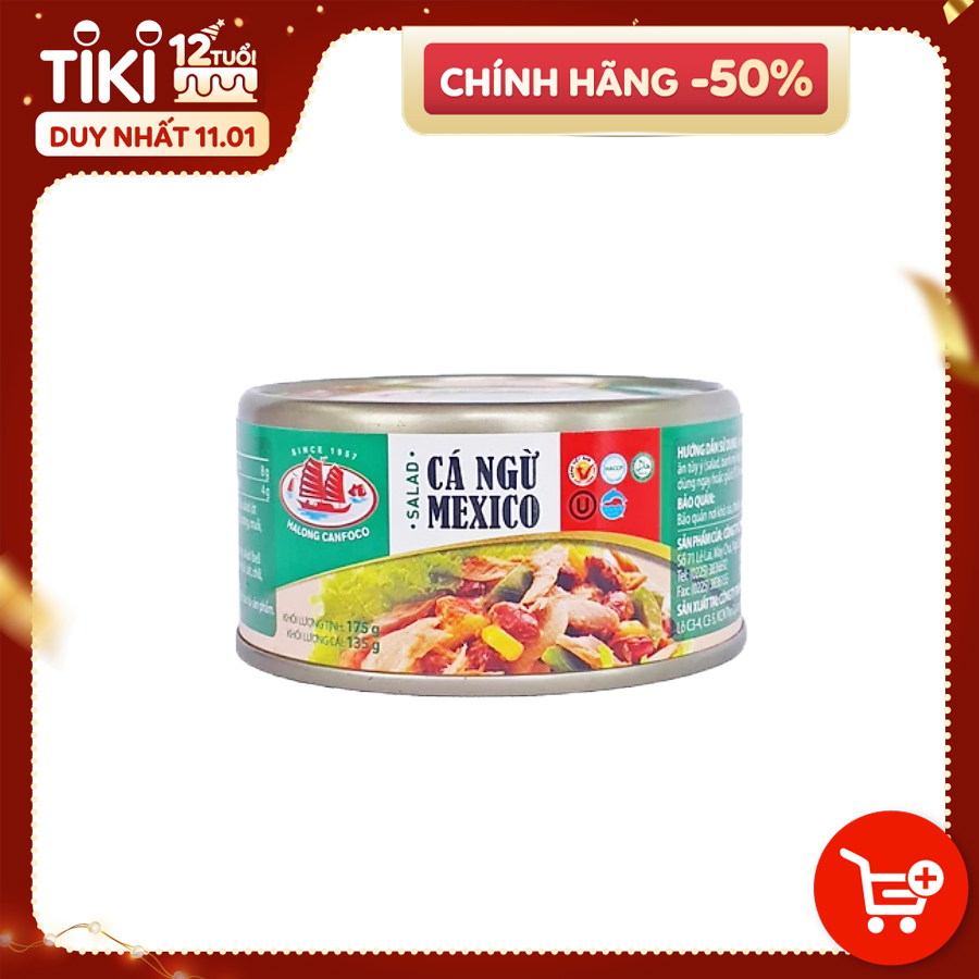 Salad Cá Ngừ Mexico Hạ Long - 175g