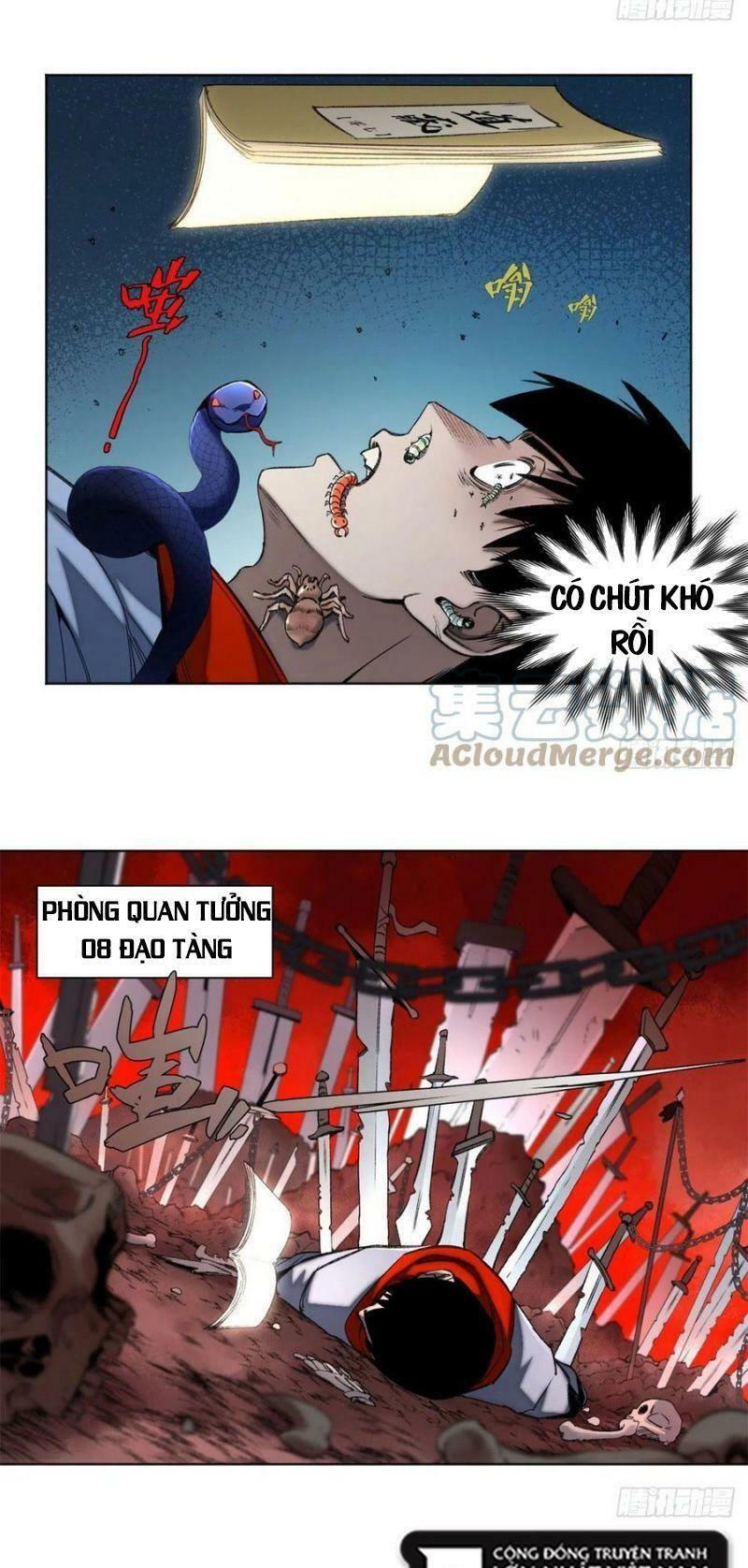 minh nhật chi kiếp chapter 89 13