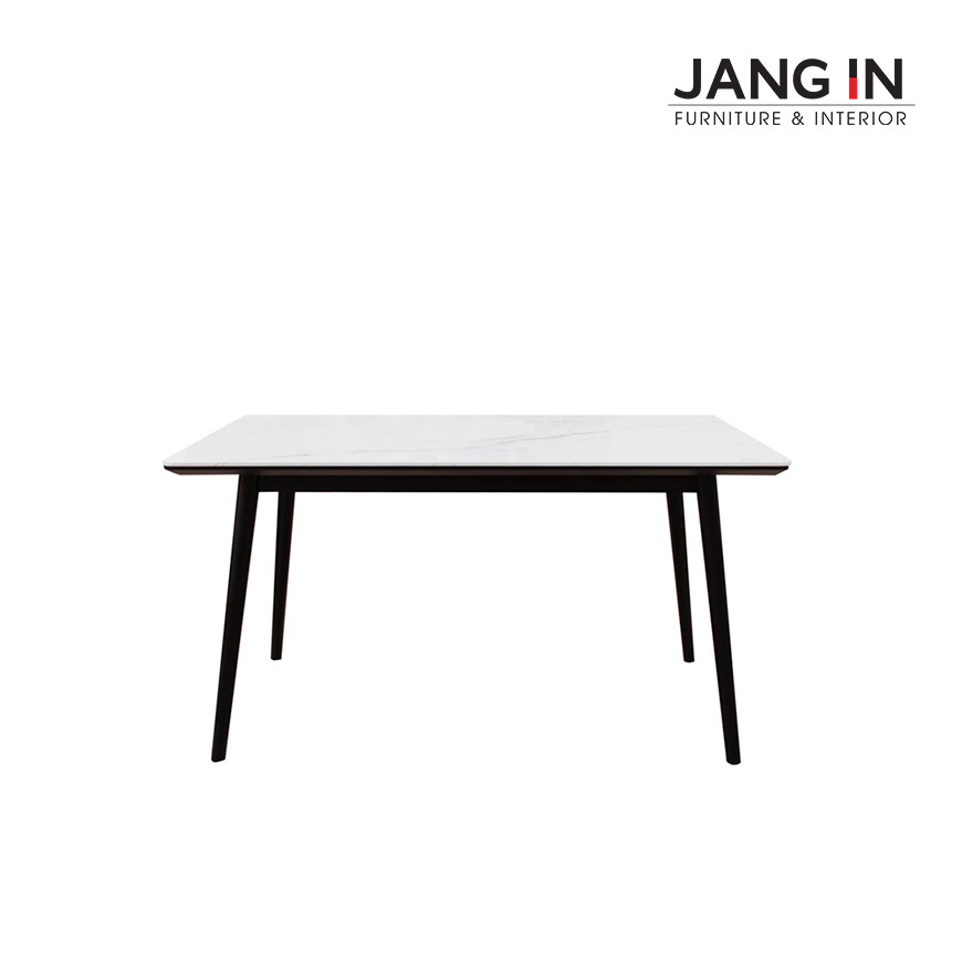 Bàn ăn Amelia 4 chỗ 1400mm vuông Jang In 1504300001-10