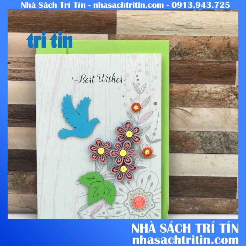 Thiệp handmade 20/11 MẪU NGẪU NHIÊN (vpp trí tín