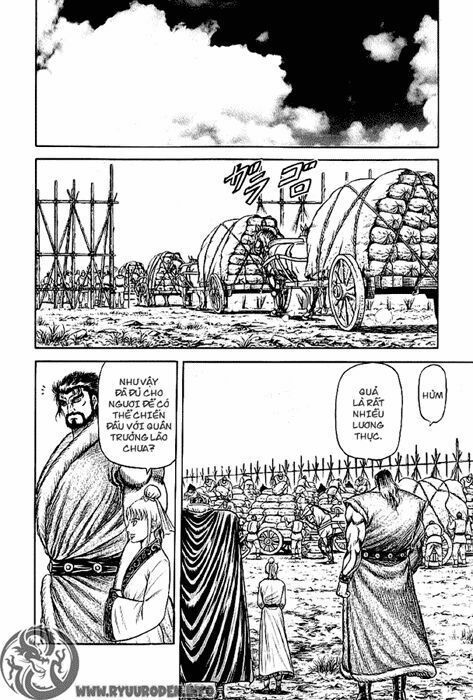 chú bé rồng - ryuuroden chapter 122 27