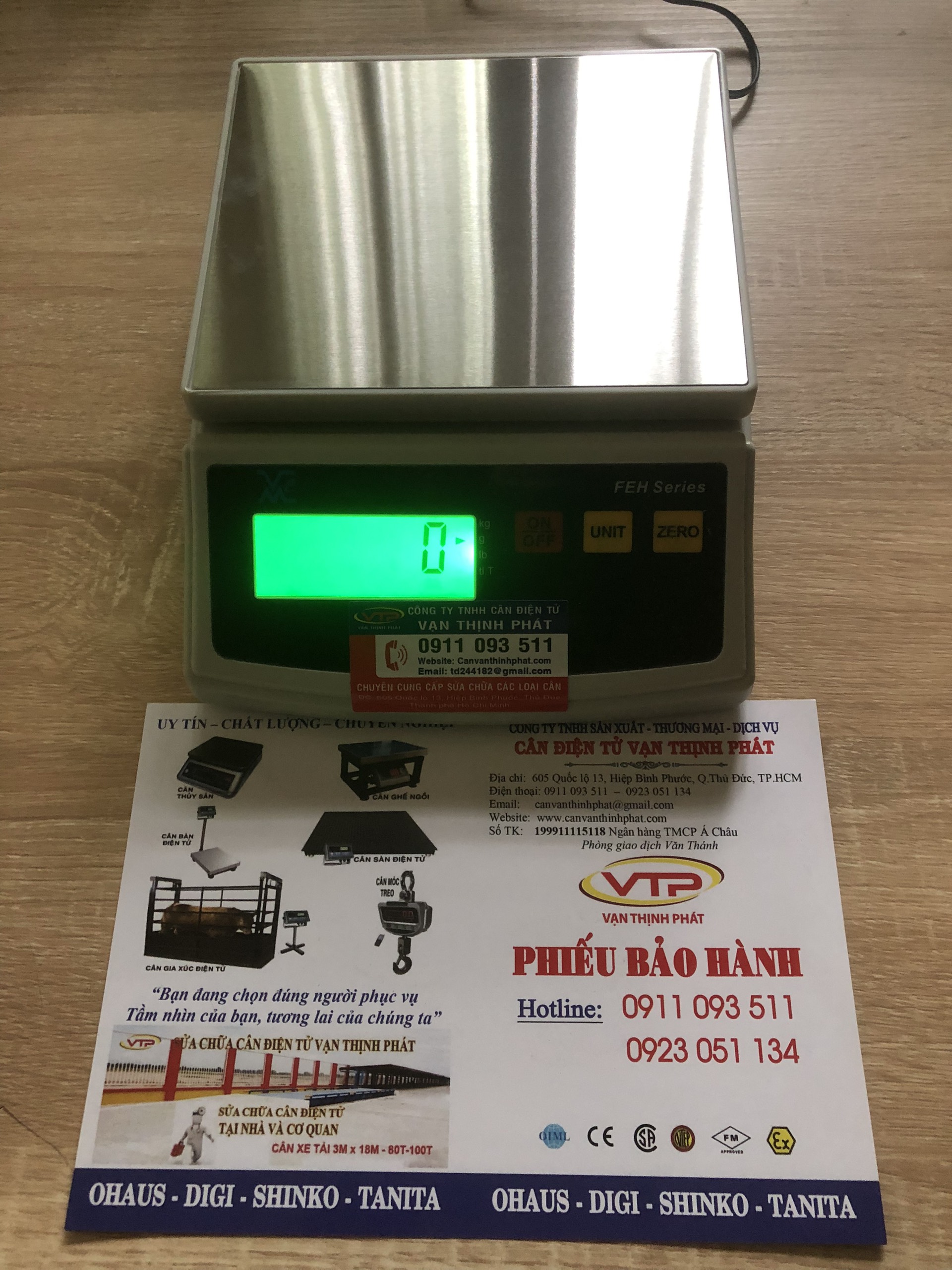 Cân Điện Tử FEH VMC 5 kg