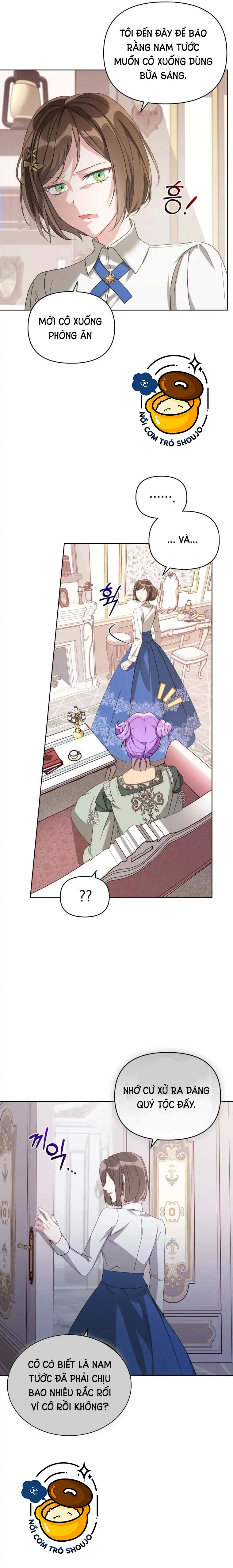 Chiếc Túi Bí Mật Của Tiểu Thư Xấu Xí chapter 2.2 4