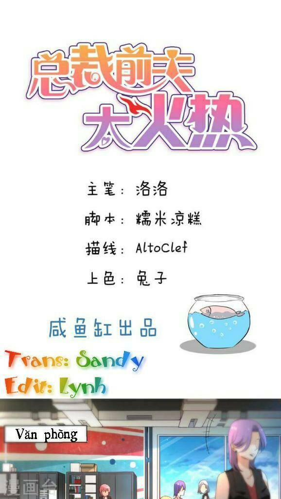 giám đốc chồng cũ nóng như lửa chapter 2 3