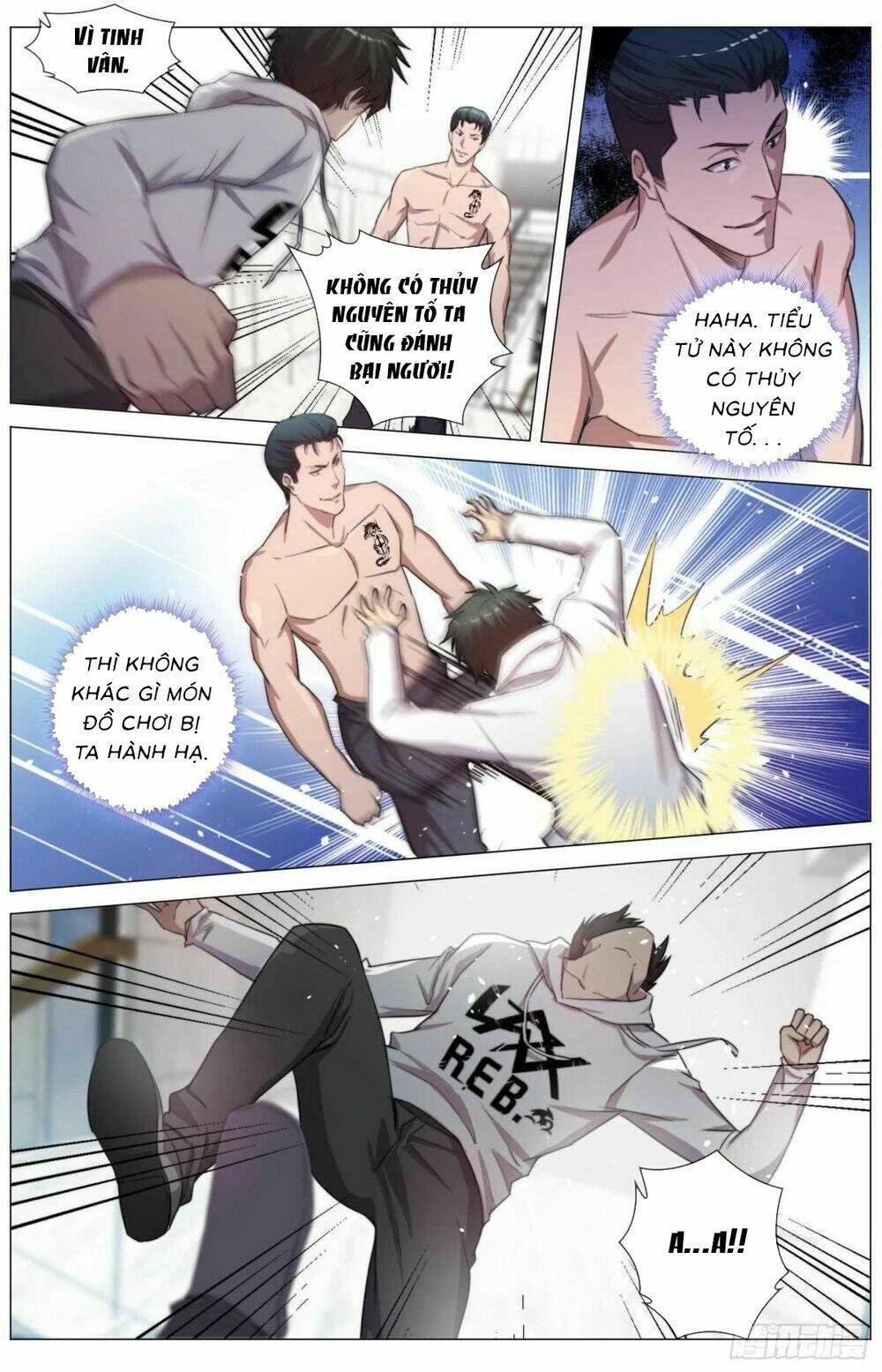 trùng sinh hải hoàng chapter 19 5