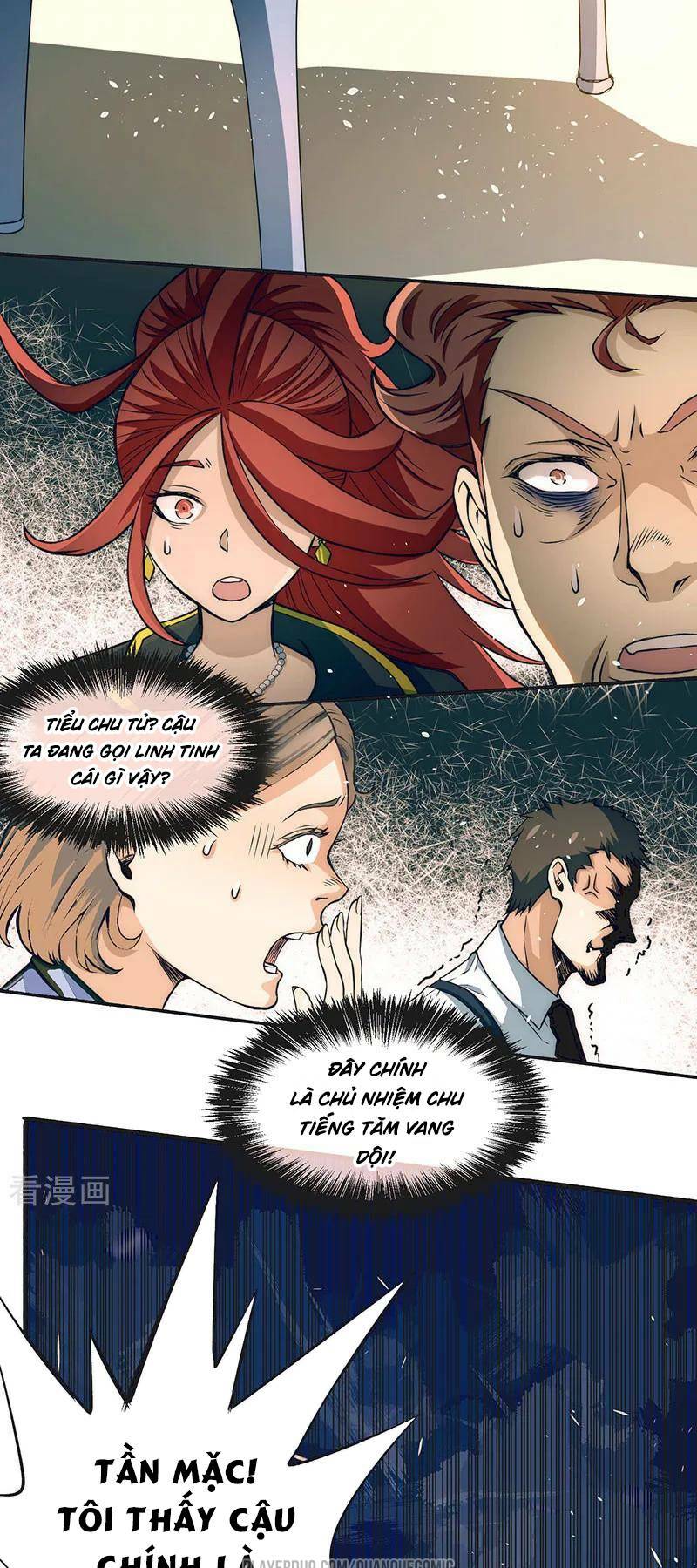 đô thị đỉnh phong cao thủ chapter 14 30