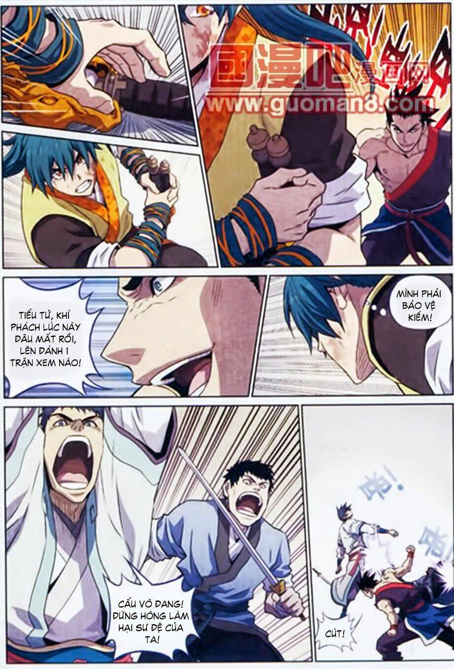 võ đạo cuồng chi thi chapter 11 19