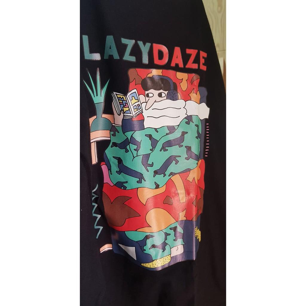 Áo phông nam nữ M17 | LAZY DAZE