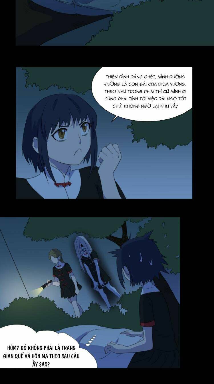 diêm vương không được vui chapter 2 9