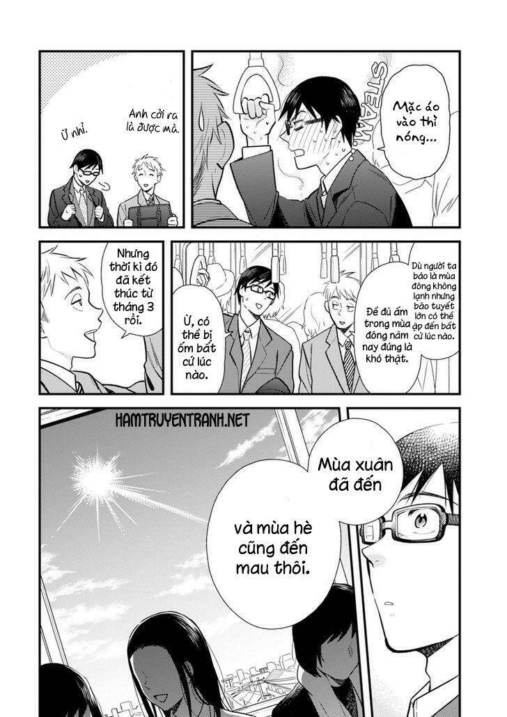 nếu định mặc, thì hãy mặc như thế này đi chapter 19 3