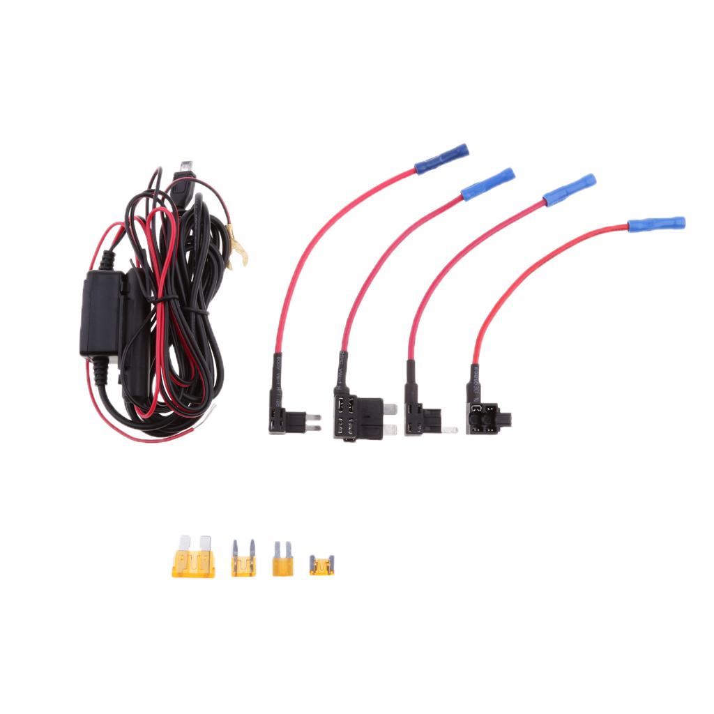 Car DVR Camera Video Recorder Power Box 12V To 5V Step Down Converter