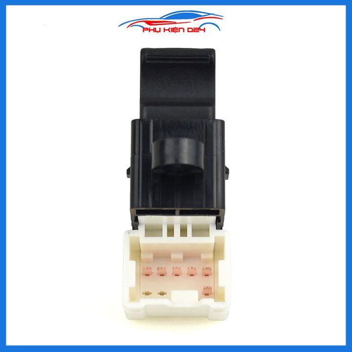 Công tắc đơn lên xuống kính X-Trail T30 2001-2013, Navara NP300 D22 2008-2016 Mã 25411-0V000
