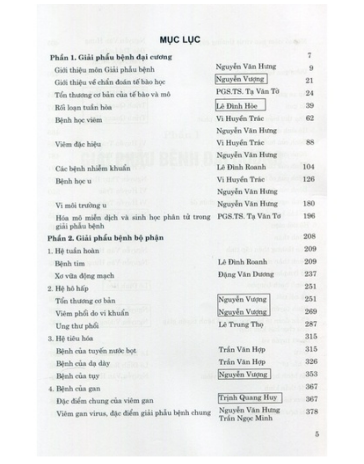 Sách - Giải phẫu bệnh học 2022 (Y)