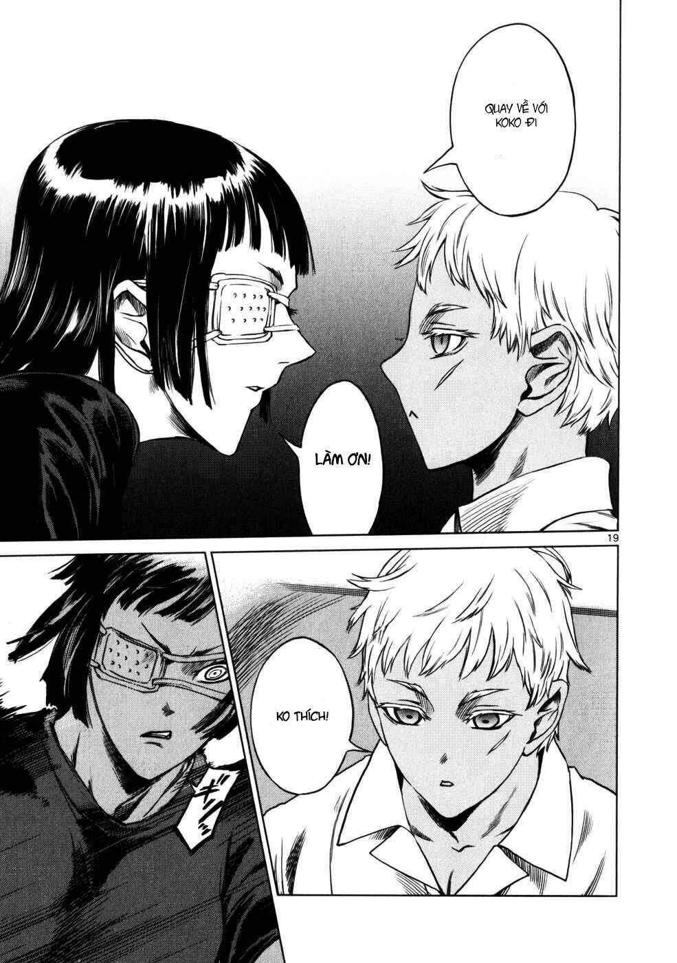 mãng xà trần gian chapter 31 29