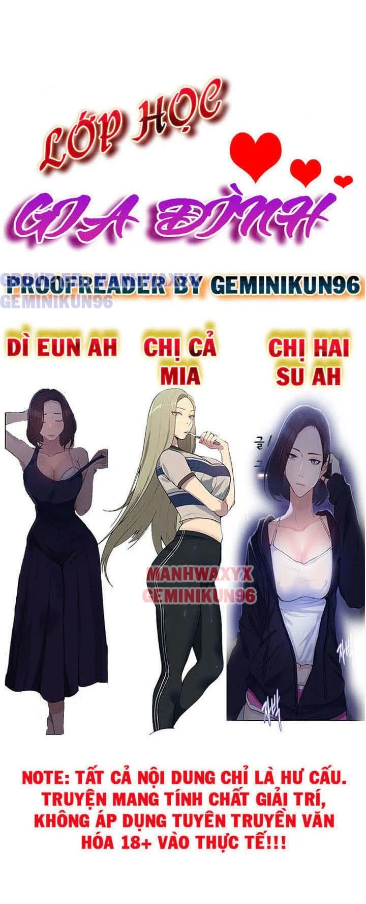 lớp học gia đình – secret class chapter 30 6