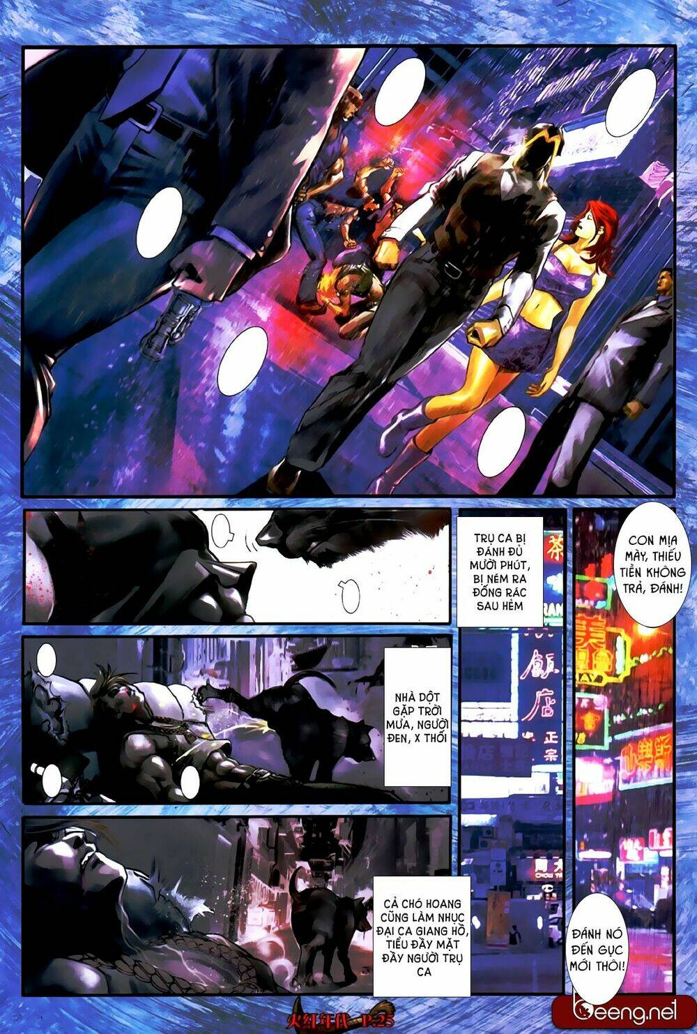 hỏa hồng niên đại hắc cốt đường chapter 512 10