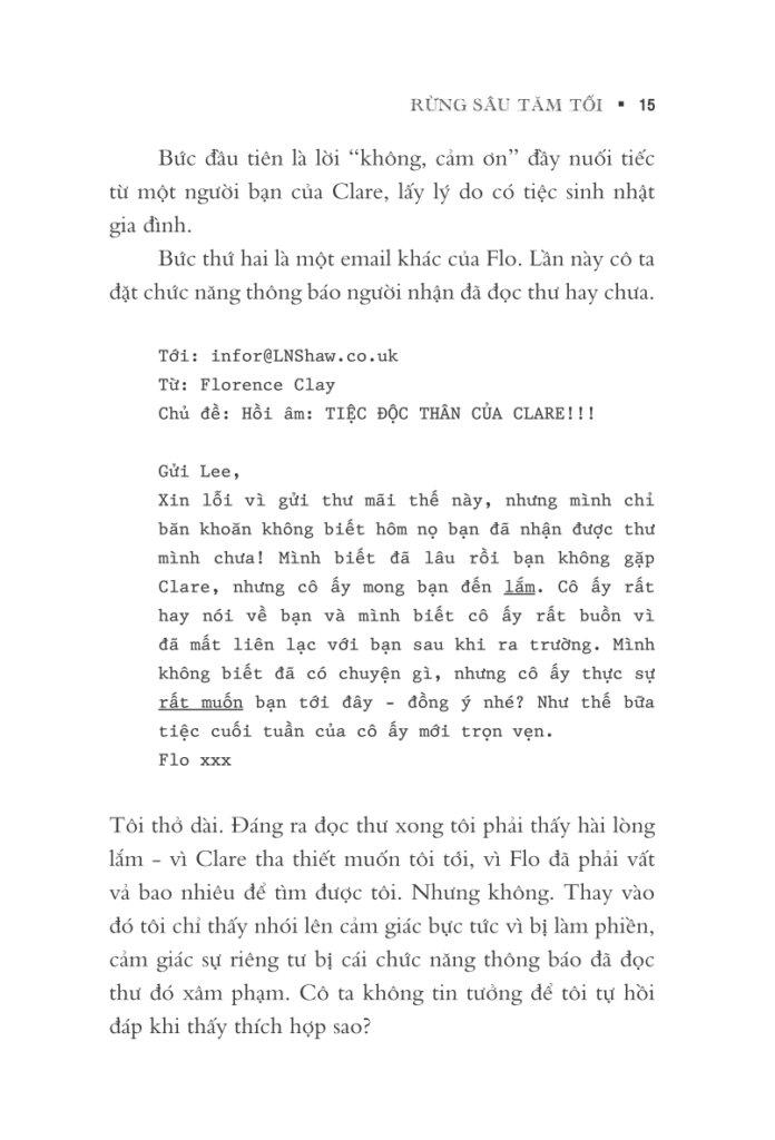 Sách Rừng Sâu Tăm Tối