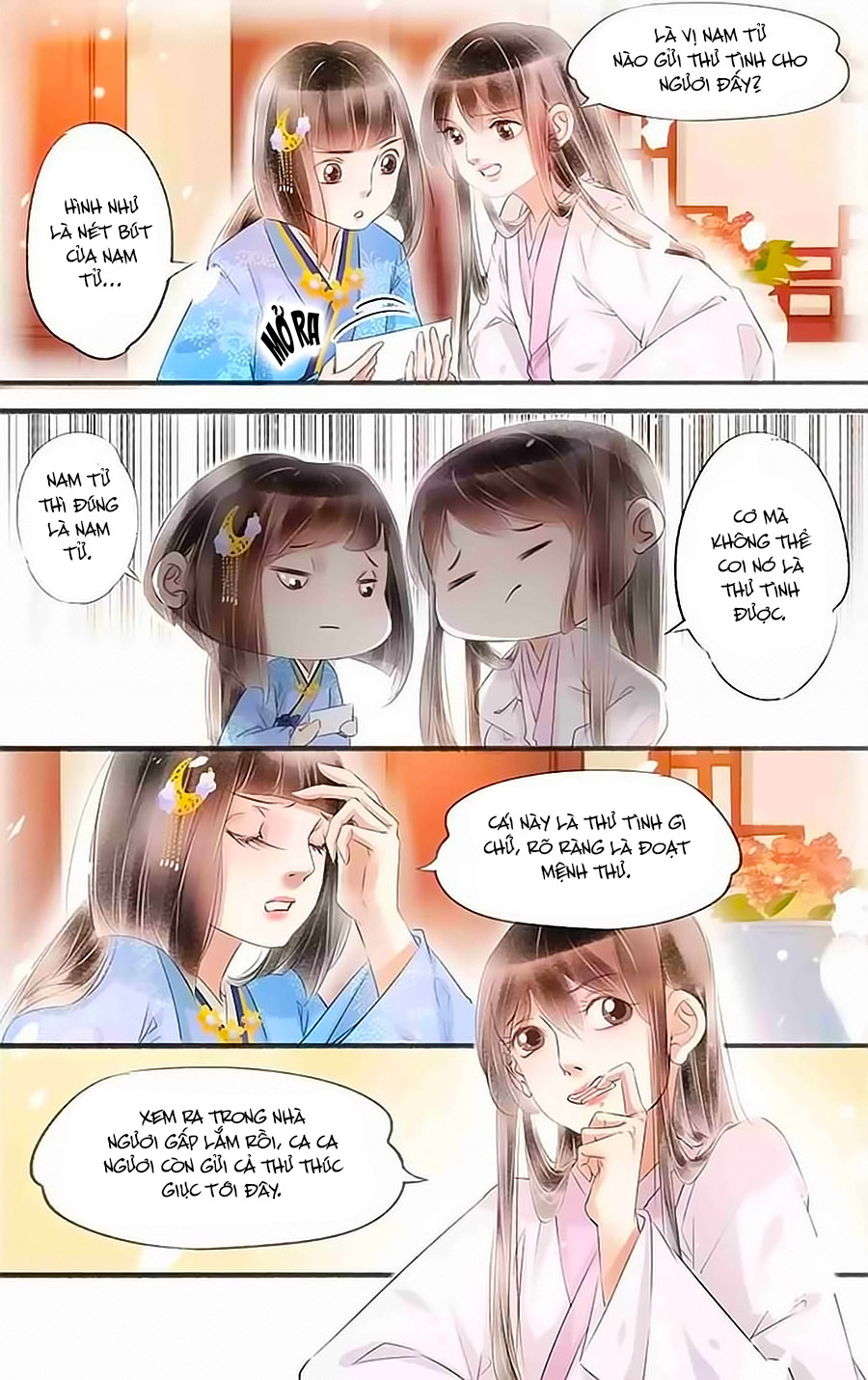 nhà ta có tiểu thiếp chapter 108 2