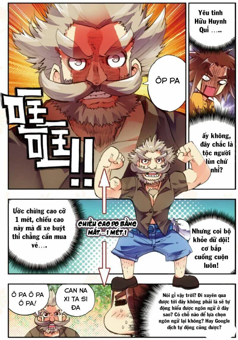 xích hoàng truyền kỳ chapter 2 17