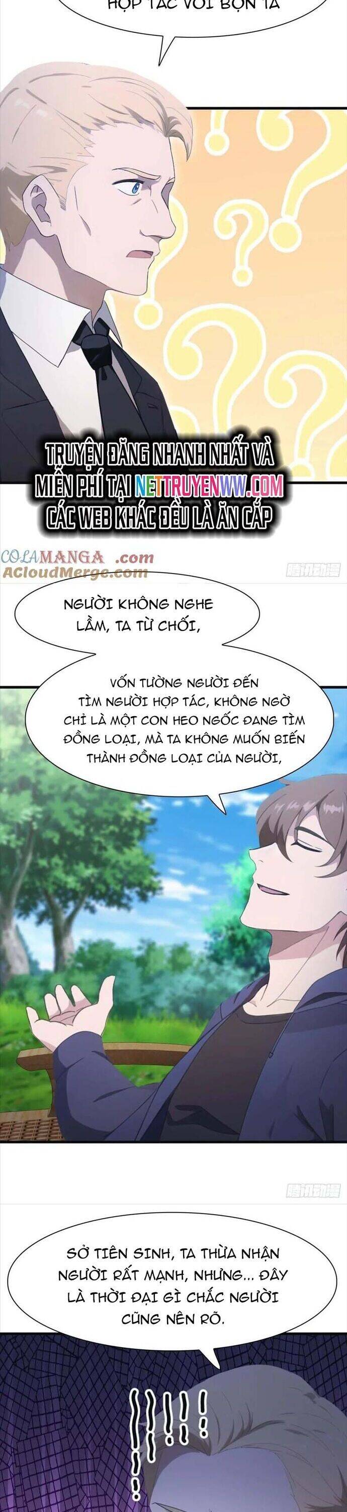 tu tiên trở về tại vườn trường – season 2 chapter 74 6