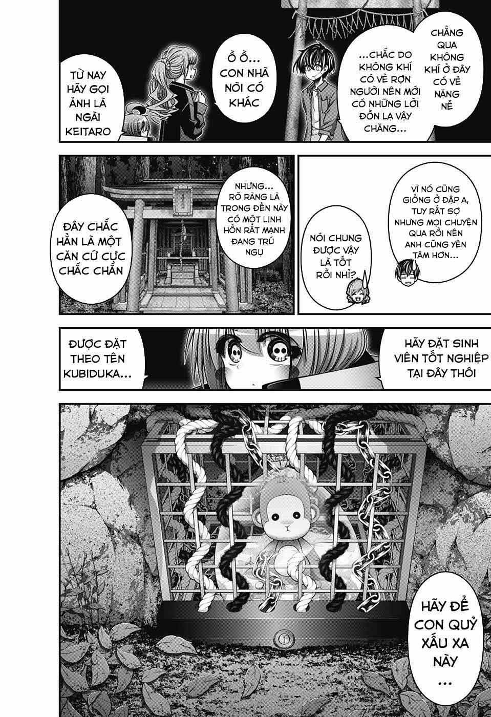 thợ săn ác linh chapter 38 34