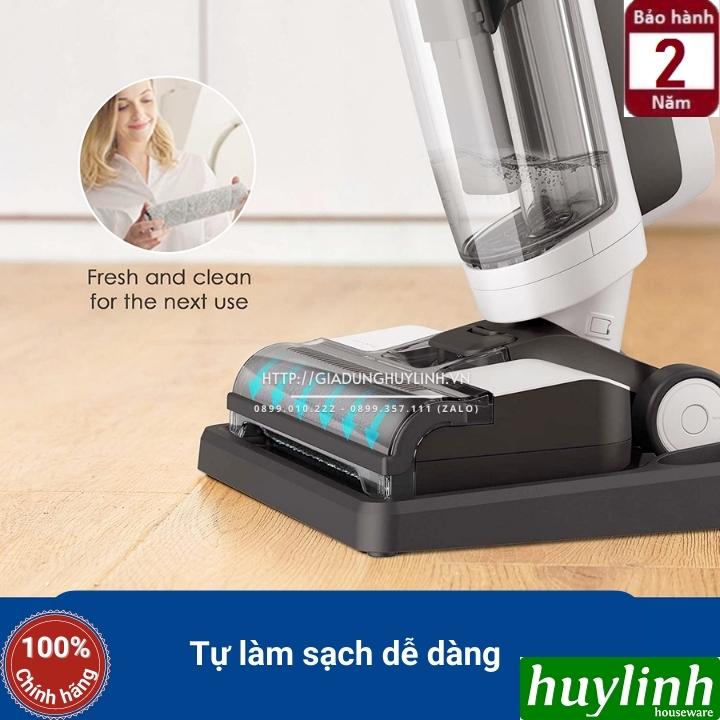 Máy hút bụi lau sàn khô và ướt Tineco IFloor 3 Breeze - Bản quốc tế - dùng pin sạc 3000mah - 2 trong 1 - Hàng chính hãng