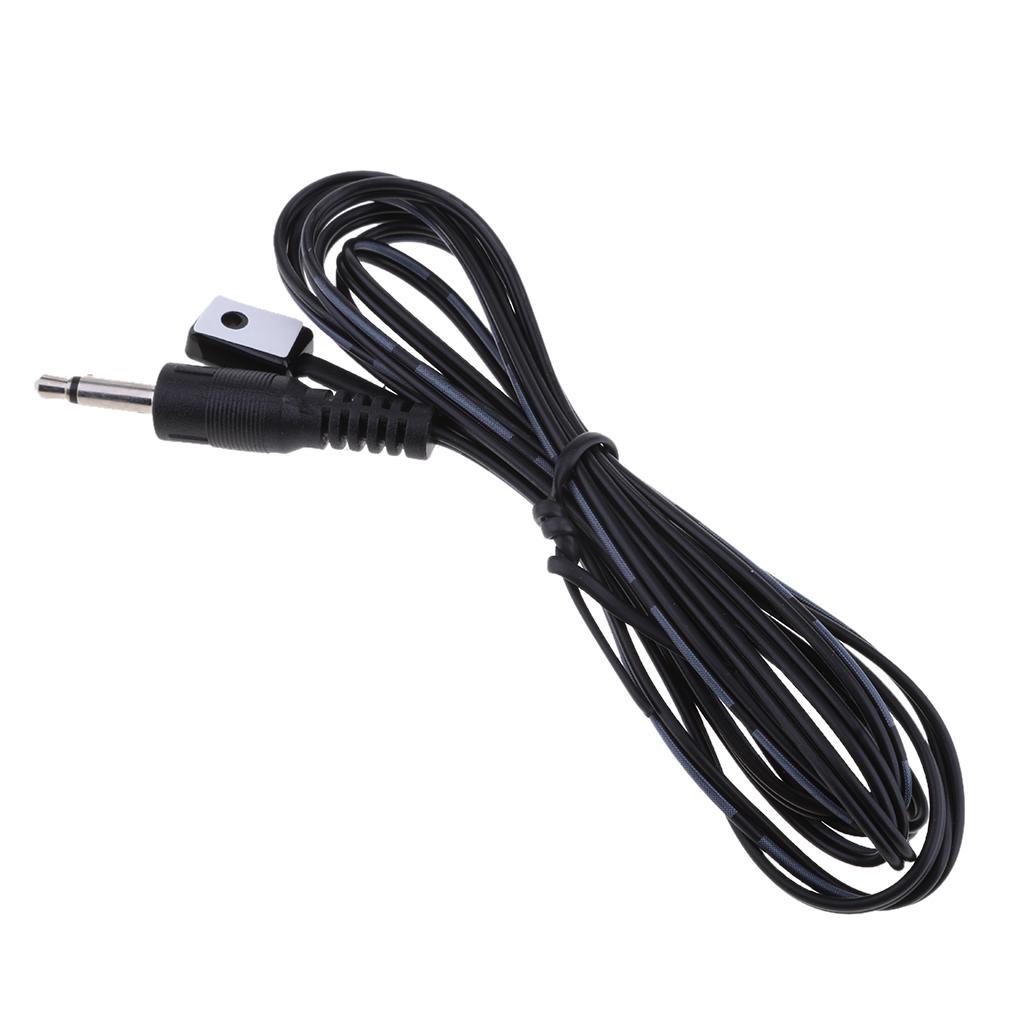 1.5M 3.5mm Jack IR Blaster Emitter Transmitter Extender Cable+Receiver Cable