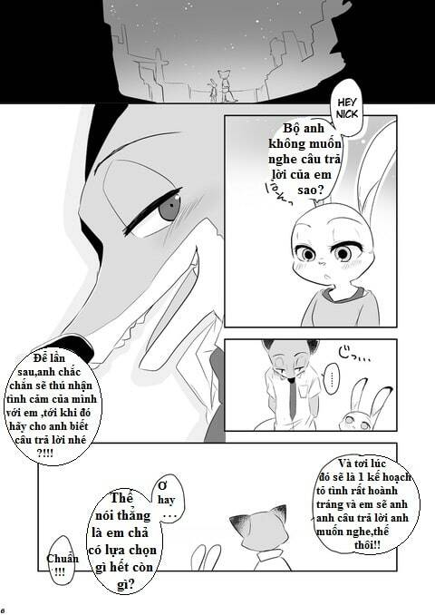 zootopia - ngoại truyện chapter 15 20