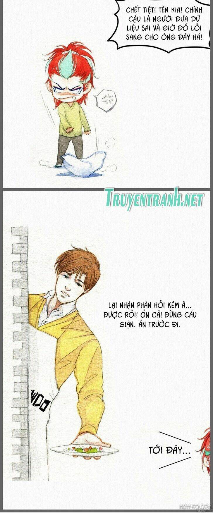 cuộc sống hiện đại của yêu quái bất tử chapter 20 15