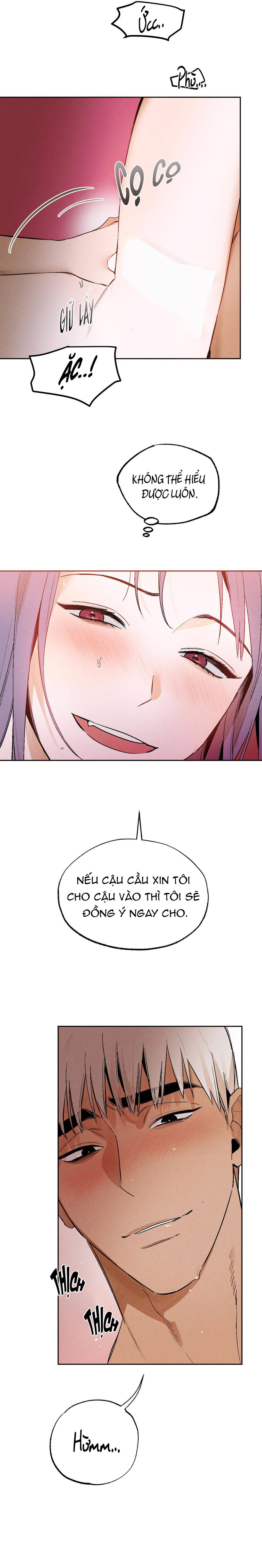 cách duy trì bí mật chapter 17.1 6