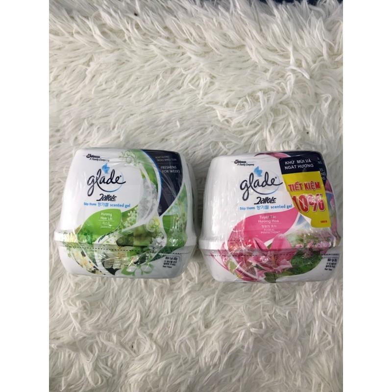 Glade sáp thơm - Trắng,Tuyệt tác hương hoa